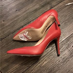 Sam Edelman Red Pumps.   Size 9.  New.